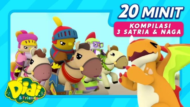
					20 Minit Kompilasi Lagu Didi & Friends | 3 Satria & Naga Dan Lain-Lain | Diceriakan oleh SSPN