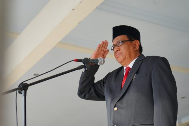 
					Asisten I Jadi Irup Peringatan Kesaktian Pancasila Lingkup Pemprov. Sulteng Tahun 2024