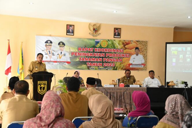 
					Antisipasi Dampak El Nino Sejak Dini, Pemprov. Sulteng Gelar Rapat Koordinasi