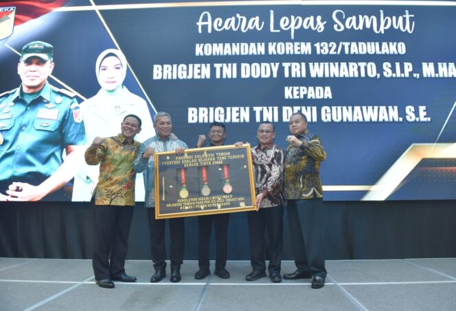 
					Brigjen Dody Triwinarto Dipuji Sebagai Pahlawan Olahraga Sulteng : Datang Membawa Arti, Pergi Menyimpan Rindu