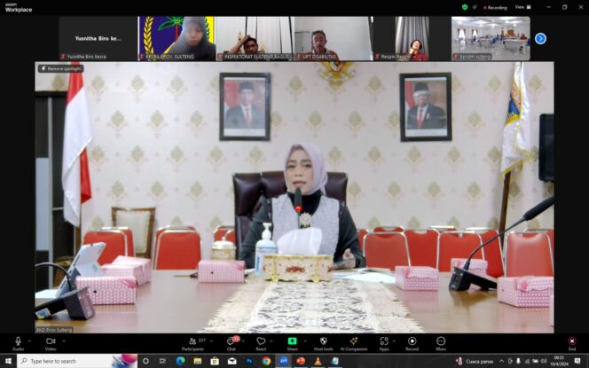 
					Pjs. Gubernur Buka Virtual Assessment Situational Judgment 2024