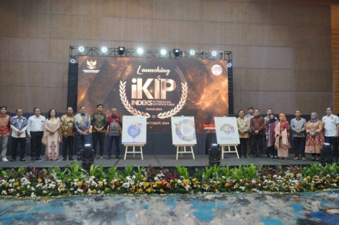 
					Nilai IKIP 2024 Meningkat, Provinsi Sulteng Raih Peringkat Empat Nasional