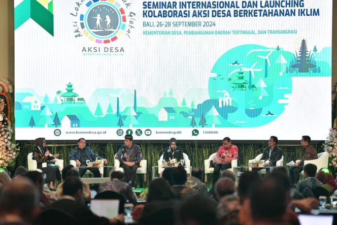 
					WASPADA BENCANA, DANA DESA 2025 DIPRIORITASKAN UNTUK PENANGANAN PERUBAHAN IKLIM