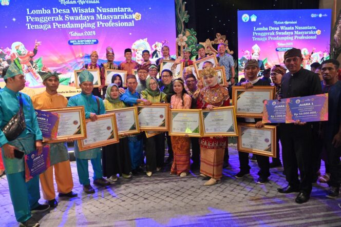 
					DAFTAR DESA PEMENANG LOMBA DESA WISATA NUSANTARA 2024