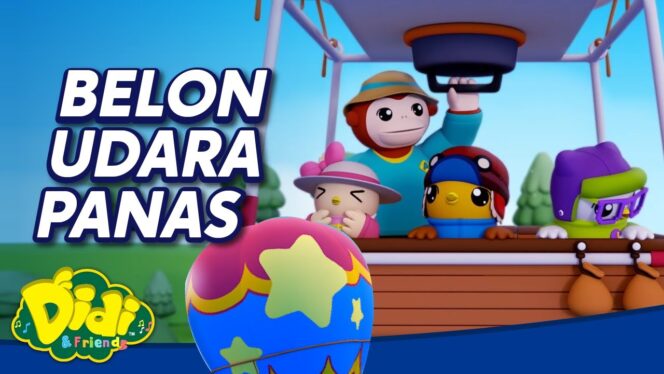 
					Belon Udara Panas | Didi & Friends Lagu Kanak-Kanak | Didi Lagu Baru
