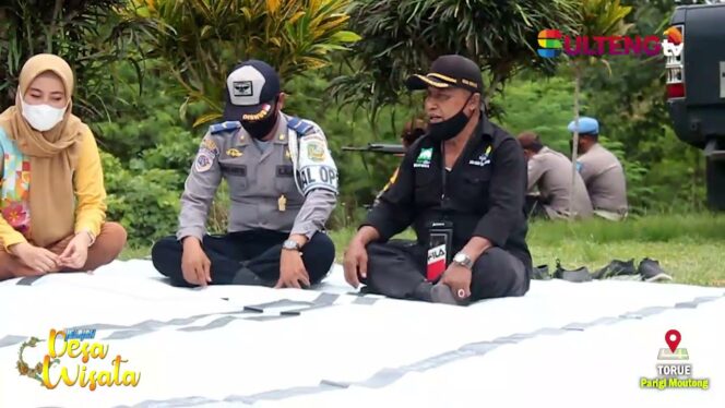 
					BINCANG SANTAI DESA WISATA ARUNG JERAM DESA TORUE