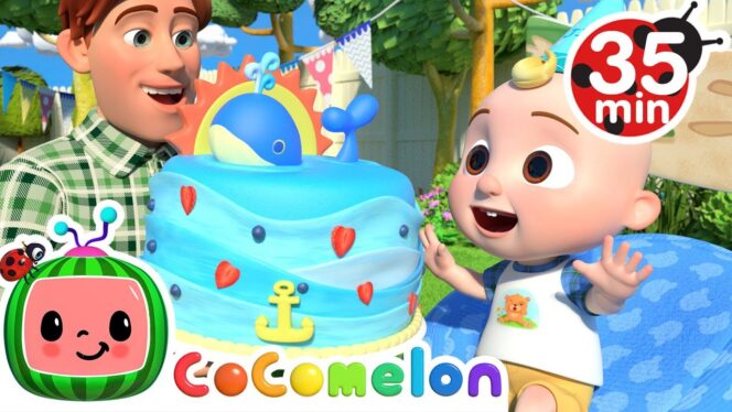 
					Birthday Musical Chairs + More Nursery Rhymes & Kids Songs – CoComelon