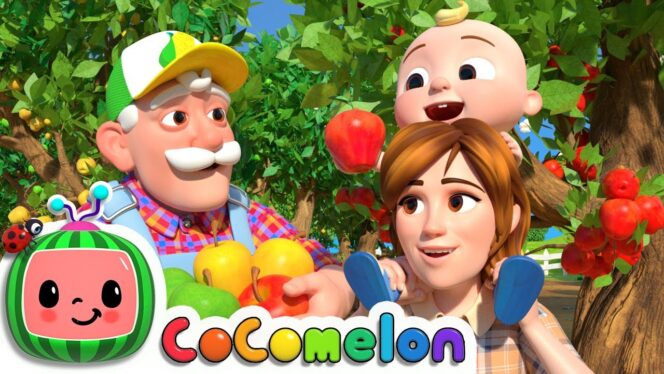
					Counting Apples At The Farm | CoComelon Nursery Rhymes & Kids Songs