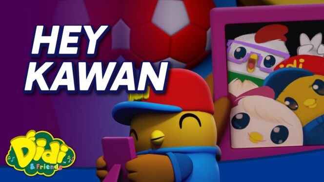 
					Didi Lagu Baru | Hey Kawan | Didi & Friends Lagu Kanak-Kanak