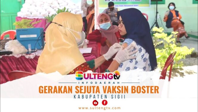
					GERAKAN SEJUTA VAKSIN BOSTER DI SIGI