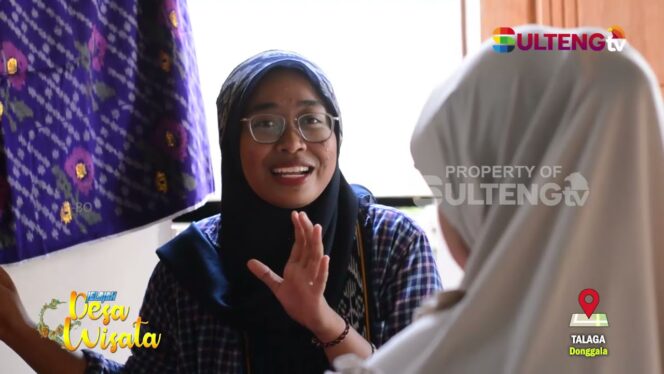 
					PENGRAJIN TENUN KAIN DESA TALAGA
