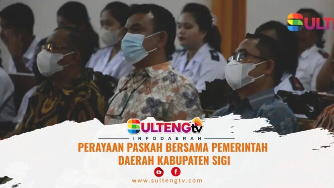 
					PERAYAAN PASKAH BERSAMA PEMERINTAH KABUPATEN SIGI