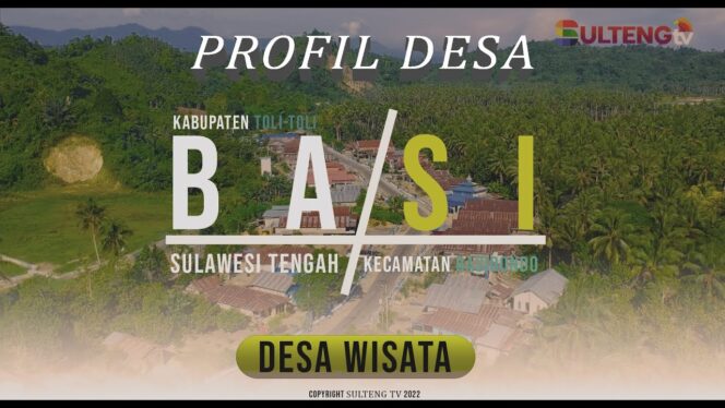 
					PROFIL DESA BASI, KECAMATAN BASIDONDO, KABUPATEN TOLI TOLI