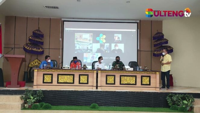 
					Rapat Koordinasi Percepatan Penanganan Covid 19 di Kabupaten Sigi