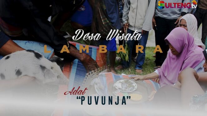 
					SULTENG INDAH – Upacara Adat “PUVUNJA” – Desa Lambara Kec. Tanambulava Kab. Sigi Sulawesi Tengah