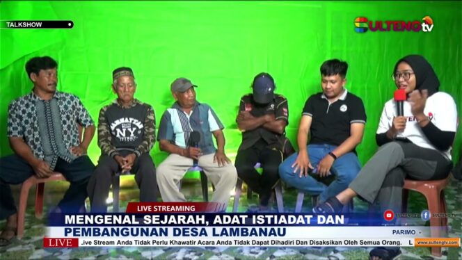 
					TALKSHOW DESA LAMBANAU KECAMATAN ONGKAMALINO KABUPATEN PARIGI MOUTONG