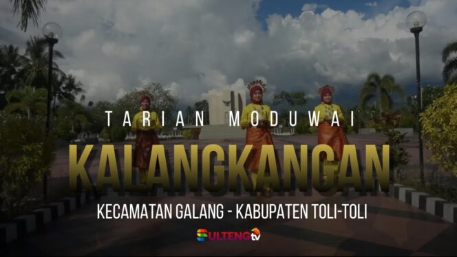 
					TARIAN MODUWAI DESA KALANGKANGAN KEC. GALANG KAB. TOLI-TOLI