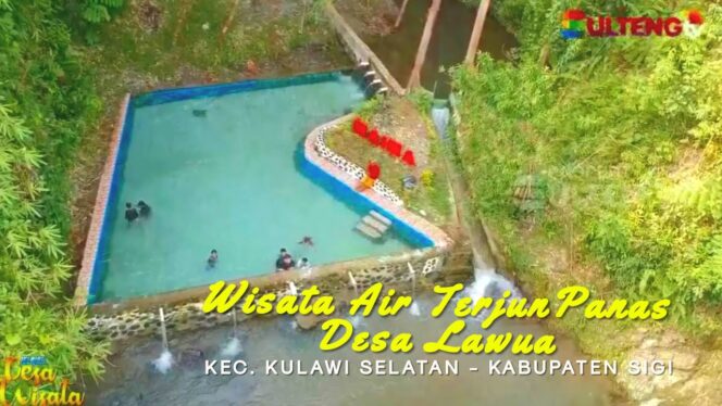 
					Wisata Air Terjun Panas Maima DesaLawua, Kulawi Selatan – Sigi
