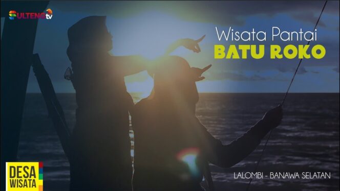 
					WISATA PANTAI BATU ROKO