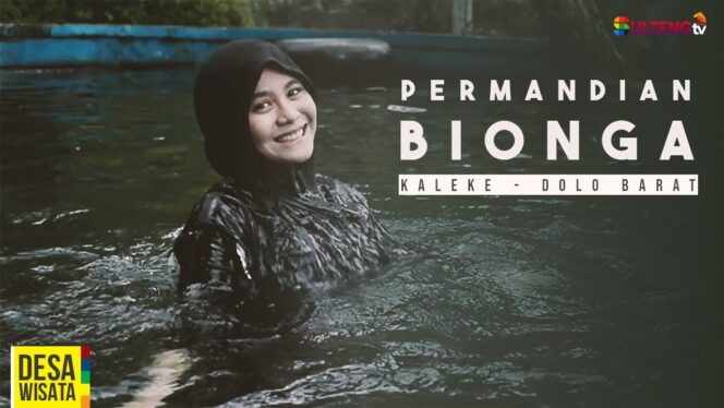 
					Wisata Permandian Bionga Desa Kaleke, Sulawesi Tengah