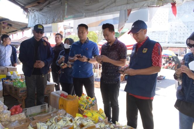 
					Menjelang Hari Raya Idul Fitri 1446 H, Disperindag Sulteng Lakukan Sidak di Pasar Manonda dan Gudang Alfamidi Palu