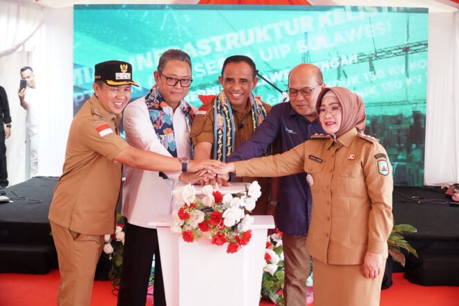 
					Berani Menyala, Gubernur Anwar Hafid Resmikan Infrastuktur Ketenangalistrikan Perdana di Morowali
