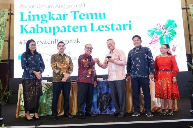 
					Bupati Sigi Terpilih sebagai Ketua Umum LTKL Periode 2025-2028
